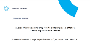 Contratti di lavoro: previsto calo assunzioni per fine 2022. Mancanza di competenze?