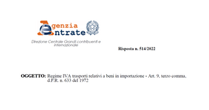 IVA trasporto beni importati, quale aliquota si applica? I casi di esenzione
