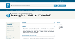 Malattia e maternità lavoratori dello spettacolo: dall'INPS i chiarimenti sul calcolo delle indennità