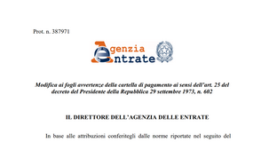 Cartelle esattoriali, cambiano le Avvertenze dopo la riforma della giustizia tributaria