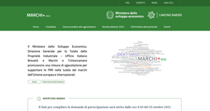 Marchi+ 2022: domanda dal 25 ottobre per gli incentivi fino a 25.000 euro a tutela delle PMI