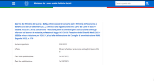 Premi e contributi INAIL 2023: riduzione del 15,17 per cento dell'importo