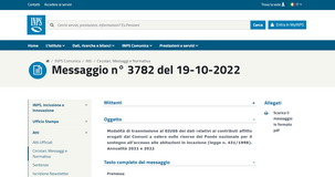 Reddito di cittadinanza: la quota per l'affitto non è cumulabile con il bonus dei Comuni