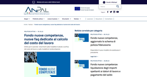 Fondo Nuove Competenze, istruzioni sul calcolo del costo del lavoro per la richiesta di saldo