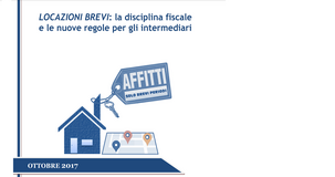 Locazioni brevi, guida Agenzia delle Entrate su cedolare secca e regole intermediari
