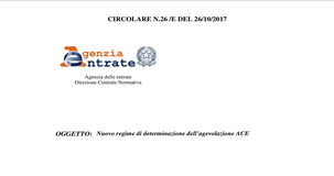 ACE 2017: le istruzioni su disciplina antielusiva e istanze di interpello