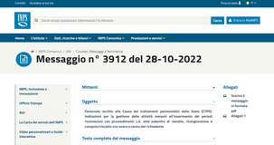 Riscatto e ricongiunzione contributi: nuovi chiarimenti INPS per i dipendenti pubblici