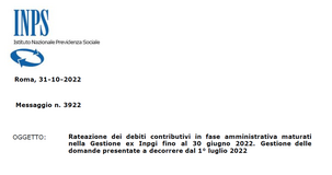 Giornalisti, le istruzioni INPS sulla rateizzazione dei debiti contributivi con il passaggio all'INPGI