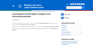 Nessuna proroga per i navigator: si chiude un primo capitolo del reddito di cittadinanza