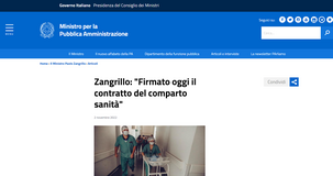 Contratto sanità: firmato il CCNL per il triennio 2019-2021, l'aumento medio è di 175 euro 
