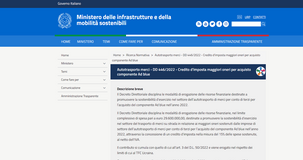 Bonus autotrasportatori: dal 4 novembre al via la domanda per il credito d'imposta 