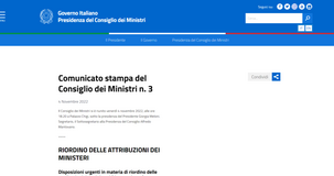 Nadef, crescita del PIL al 3,7 per cento nel 2022: 21 miliardi per la Legge di Bilancio 2023