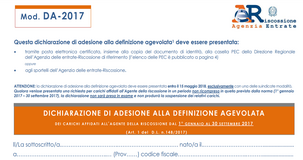 Rottamazione cartelle 2017: scadenze e istruzioni compilazione domanda