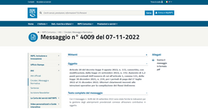 Bonus contributi e tredicesima 2022: le istruzioni INPS per i datori di lavoro