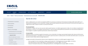 Sicurezza sul lavoro, dall'INAIL contributi per le imprese con il bando BIT: domanda entro il 13 febbraio