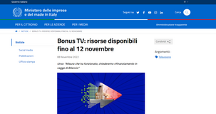 Bonus TV fino al 12 novembre 2022, ma si valuta la proroga: chi può avere lo sconto fino a 100 euro