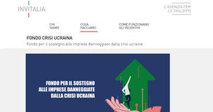 Fondo perduto alle imprese per la crisi ucraina: istanza tramite Invitalia entro la scadenza del 30 novembre 