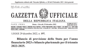 Legge di Bilancio 2023: il testo ufficiale