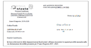 Dichiarazione dei redditi: attenzione alla truffa delle false comunicazioni di anomalia