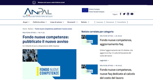 Fondo Nuove Competenze 2022, domanda dal 13 dicembre: le date di scadenza da rispettare 
