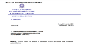 Formazione commercialisti: dal 2023 accredito solo per i webinar su piattaforme autorizzate