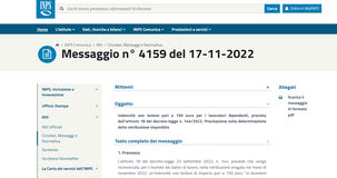 Bonus 150 euro dipendenti: il calcolo dello stipendio imponibile