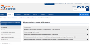 Aiuti di Stato, nuove FAQ dall'Agenzia delle Entrate