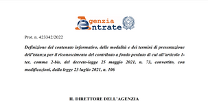Contributi a fondo perduto per ristoranti, bar e piscine: come compilare e inviare la domanda 