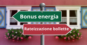 Rateizzazione per le bollette di luce e gas o bonus energia: imprese al bivio