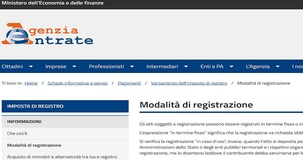 Imposta di registro: agevolazioni prima casa e IVA