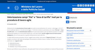 Comunicazione smart working: le istruzioni per la compilazione dei campi INAIL