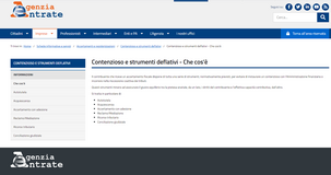 Regolarizzazione degli omessi versamenti per gli strumenti deflativi