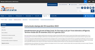 Aiuti di Stato, proroga anche per il versamento degli importi oltre i massimali