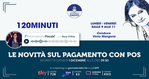Pagamenti elettronici e contante: le ultime novità ai microfoni di Giornale Radio