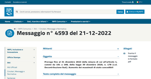 Decontribuzione Sud: la misura è prorogata fino al 31 dicembre 2023