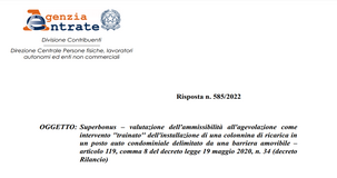 Superbonus: si alla colonnina di ricarica nel posto auto 