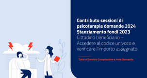 Bonus psicologo: come funziona il codice univoco. Guida per pazienti e professionisti
