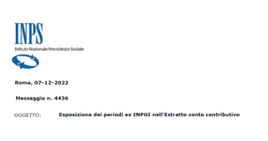 Giornalisti ex INPGI, le istruzioni INPS per l'estratto conto contributivo