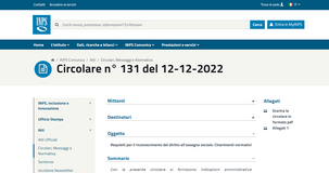 Assegno sociale: dall'INPS chiarimenti sui requisiti di accesso