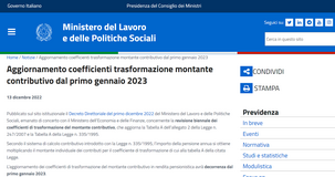 Pensioni in aumento: aggiornati i coefficienti di trasformazione 2023/2024 