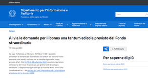 Bonus edicole: come richiedere il contributo fino a 2.000 euro entro la scadenza del 15 marzo 2023 