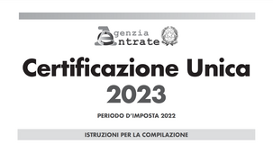 Certificazione Unica 2023, online il modello con le novità: scadenza e istruzioni
