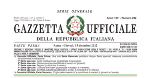 Tasso di interesse legale 2023 al 5 per cento
