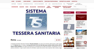 Spese sanitarie: l'INT chiede la proroga per l'invio semestrale dei dati al sistema TS 