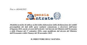 Spese sanitarie, novità dal 1° gennaio 2023: obbligo di invio dei dati anche per gli ottici