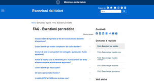 Esenzioni ticket per fasce di reddito: guida completa 