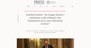 Reati tributari non fraudolenti: i commercialisti richiedono l'estinzione nel caso di tregua fiscale