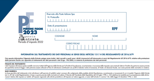 Modello Redditi PF 2023, novità della dichiarazione e istruzioni: scadenza fissata al 30 novembre