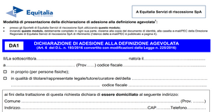 Rottamazione Equitalia: domanda, scadenza e istruzioni