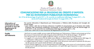 Bonus pubblicità 2023: modello aggiornato e istruzioni